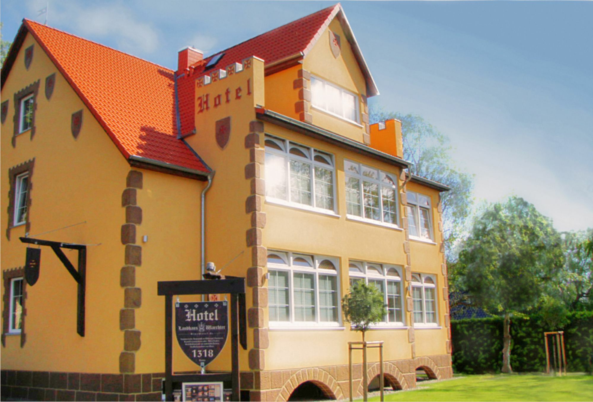 Ostsee-Rittergut-Ruegen Mit Binzhotel & Ordenskapelle & Romantikgut Exterior foto